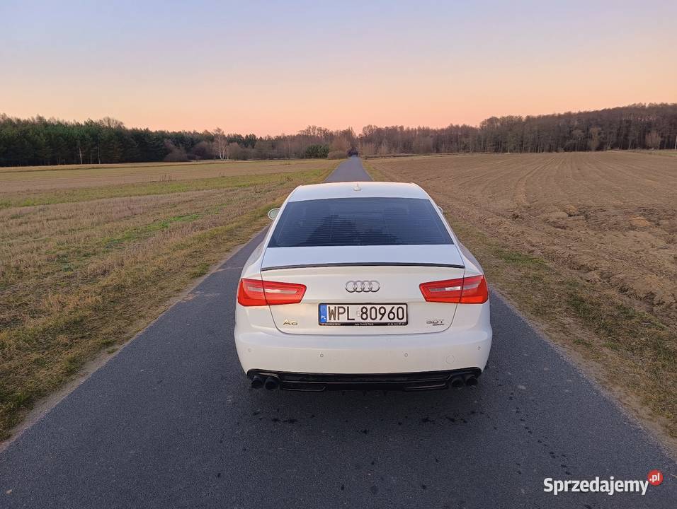 Audi A6 C7 Supercharged 2014r Płock