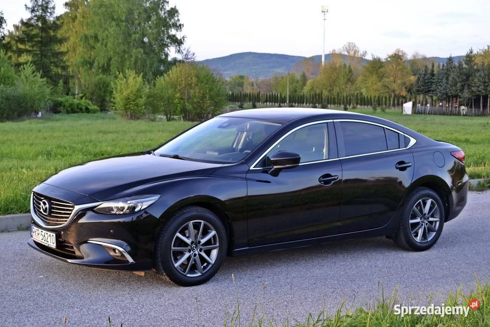 MAZDA 6 OKAZJA Polski salon serwisowany ASO czujnik deszczu Krosno