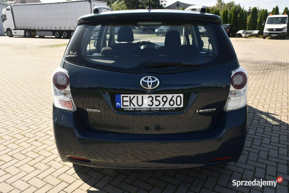 Toyota Verso 20d DUDKI11 kamera cofania Verso Kutno