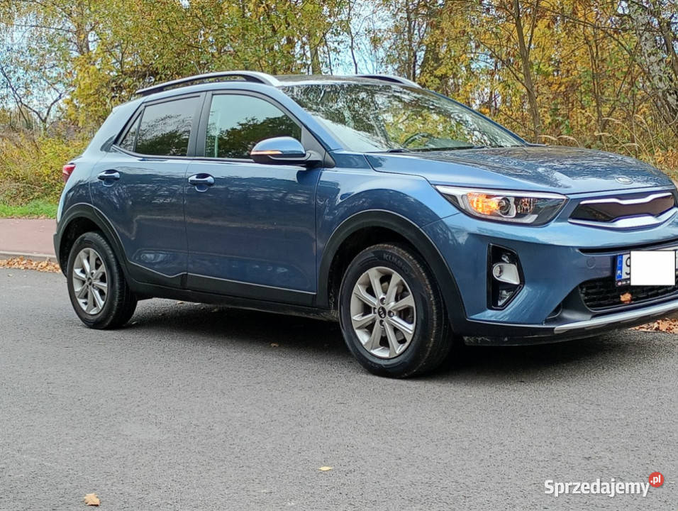 Kia Stonic bogate wyposażenie wspomaganie kierownicy Chełm Śląski