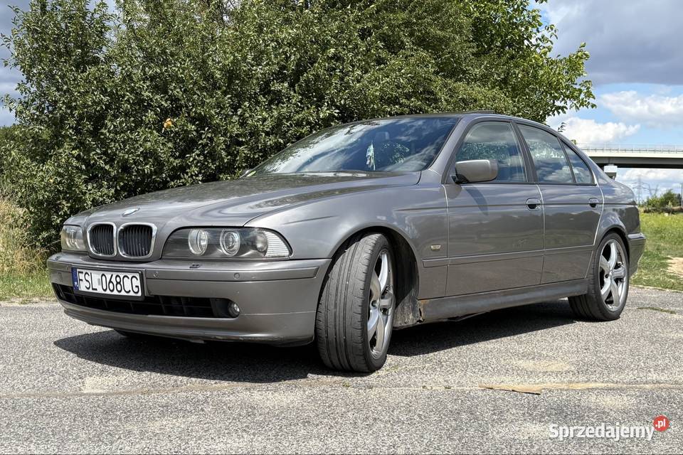 Bmw e39 530D lifestyle edition zmieniarka CD