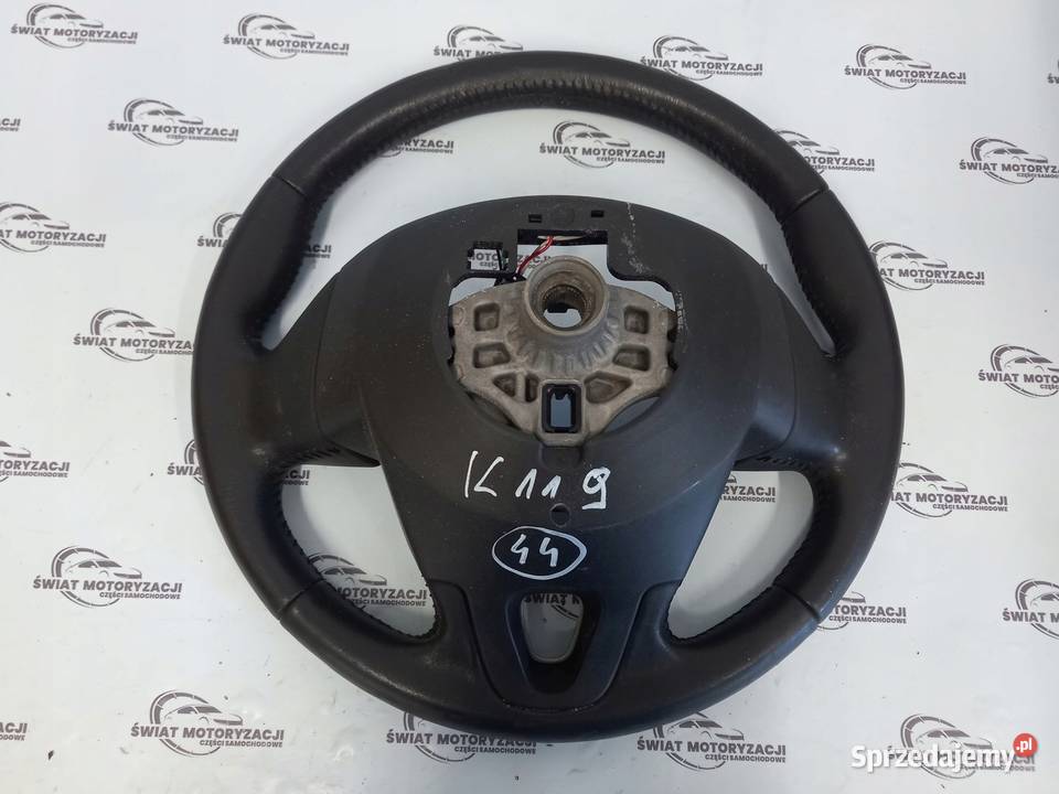 RENAULT MEGANE III 08r kierownica skórzana osobowe