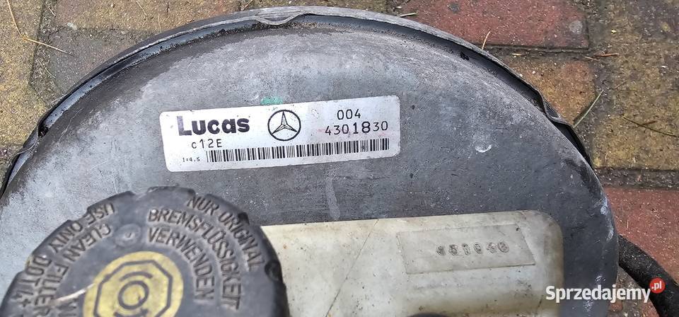 Pompa serwo mercedes w202 0044301830 wielkopolskie Zbąszyń