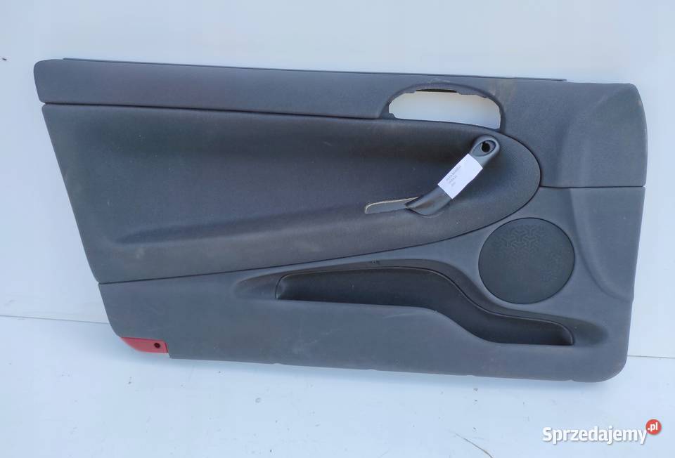 BOCZEK TAPICERKA LP ALFA ROMEO 147 937 3D