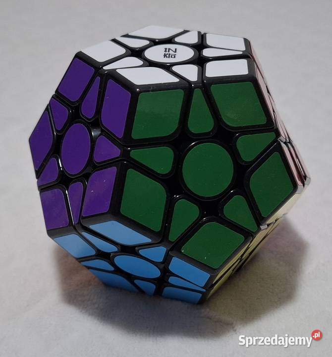 Dwunastościan układanka kostka logiczna Megaminx Czeladź