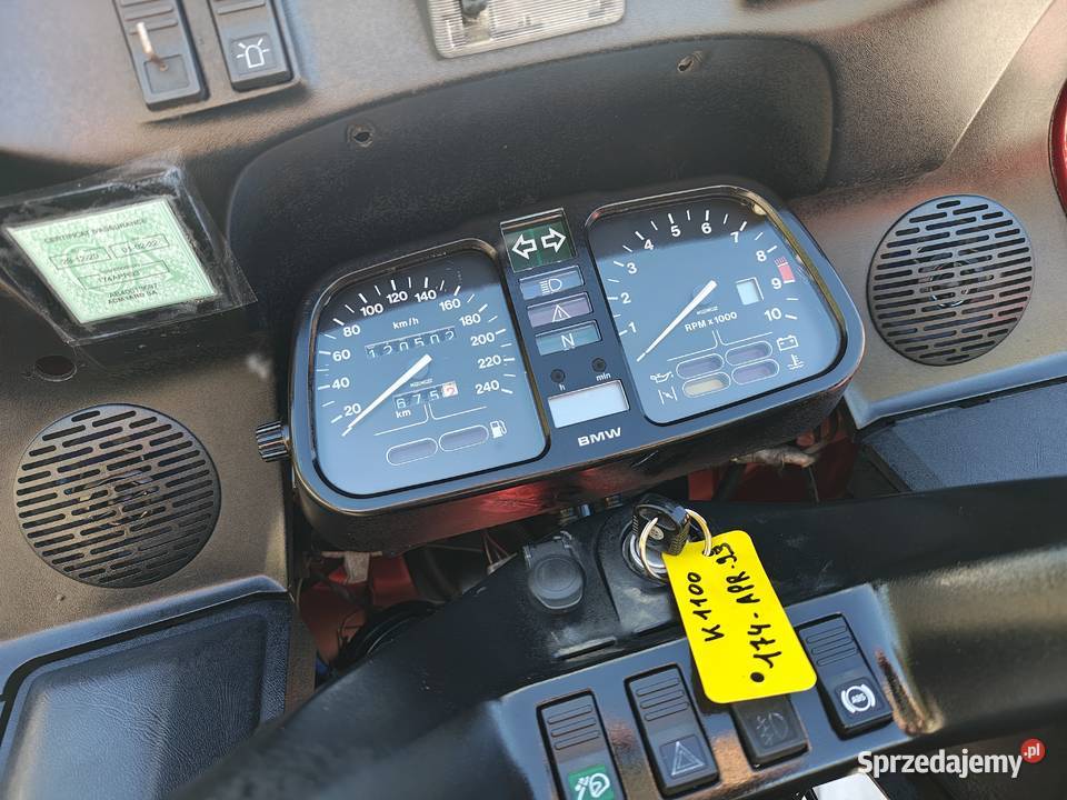 Bmw k1100 Lt ABS x3 pakiet podkarpackie Rudnik nad Sanem