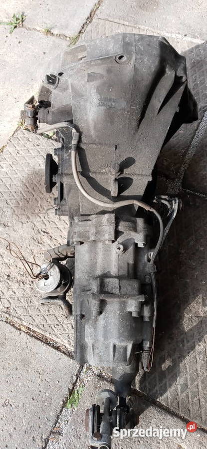 Skrzynia biegów Audi 80 B2 16 diesel CY YY osobowe Skrzynie biegów manualne Sieradz