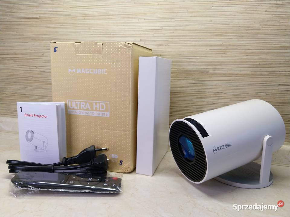 NAJTANIEJ Magcubic Projektor HY300 PRO hdmi usb śląskie