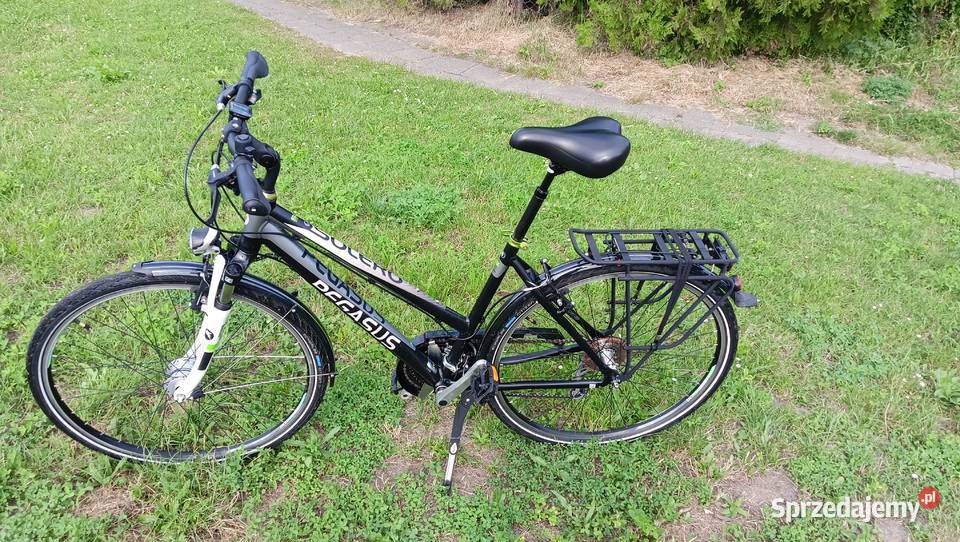 Rower trekkingowy Pegasus solero UNISEX śląskie Racibórz sprzedam