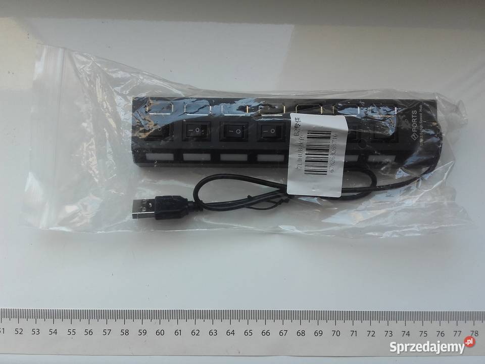 Hub USB 20 z przełącznikami rozdzielacz USB 20 Bydgoszcz