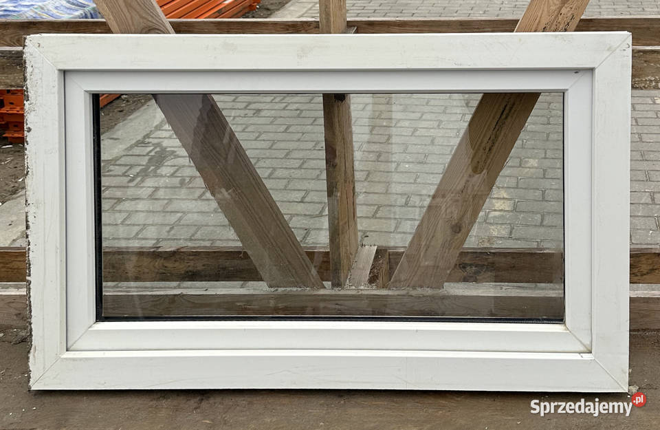 OKNA KacprzaK 112X66 OKNO Używane Plastikowe PCV Siedlce