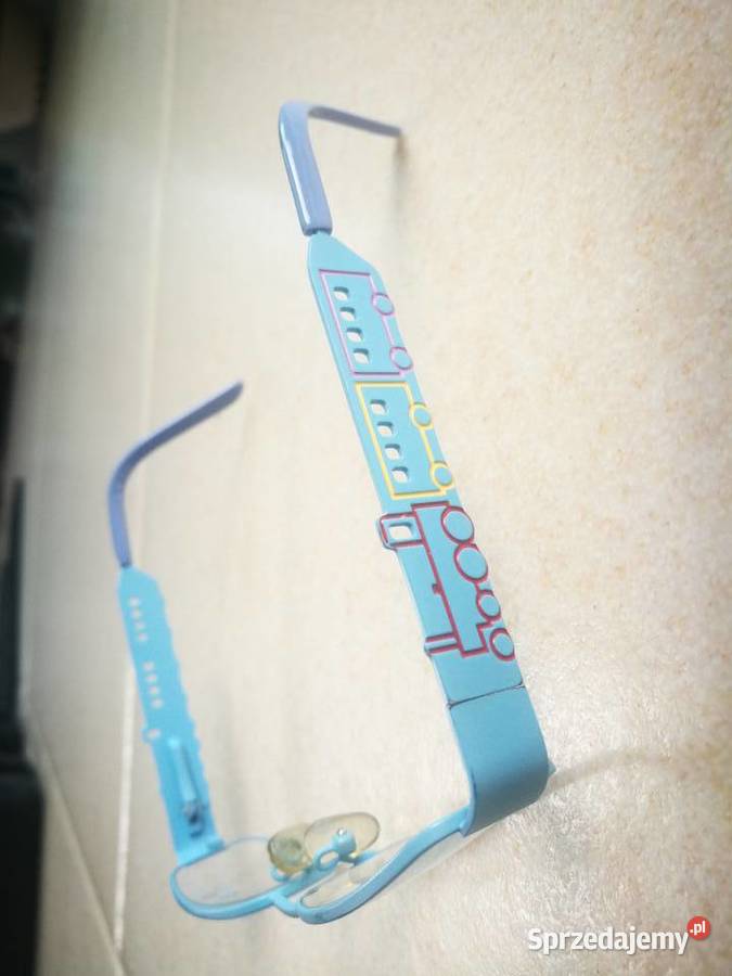 okulary oprawki dziecka Leonardo lokomotywa