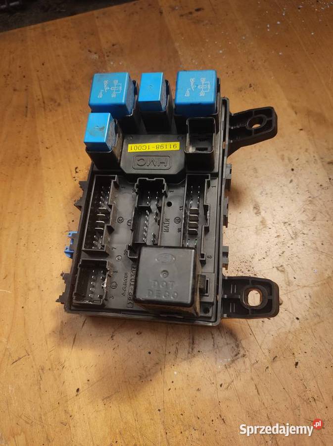 Hyundai Getz 11 skrzynka bezpieczników świętokrzyskie Kielce