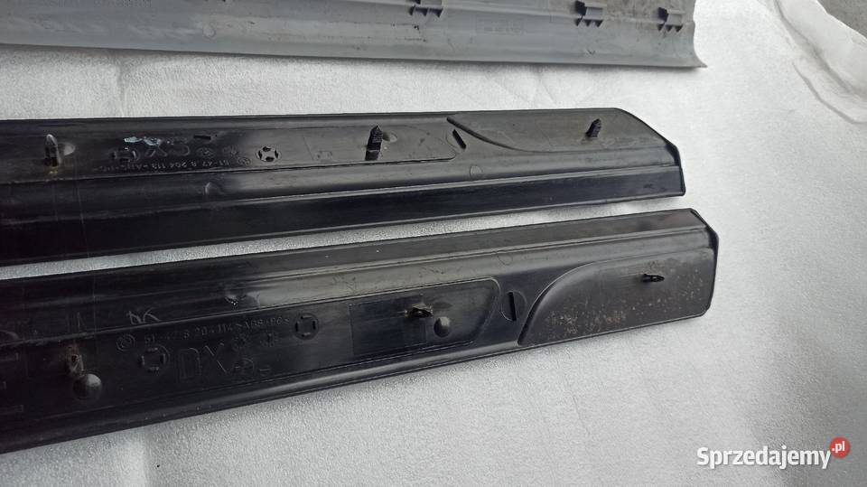 Nakładka Listwa Bmw e46 Coupe Cabrio progowe