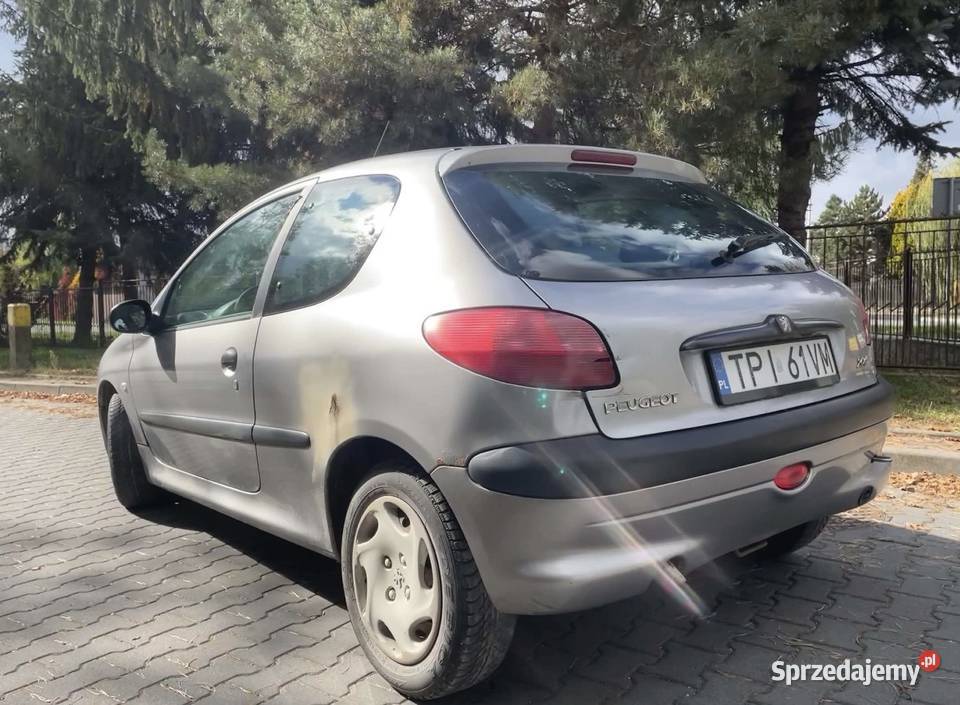 Peugeot 206 11 60 2001 LPG Pińczów