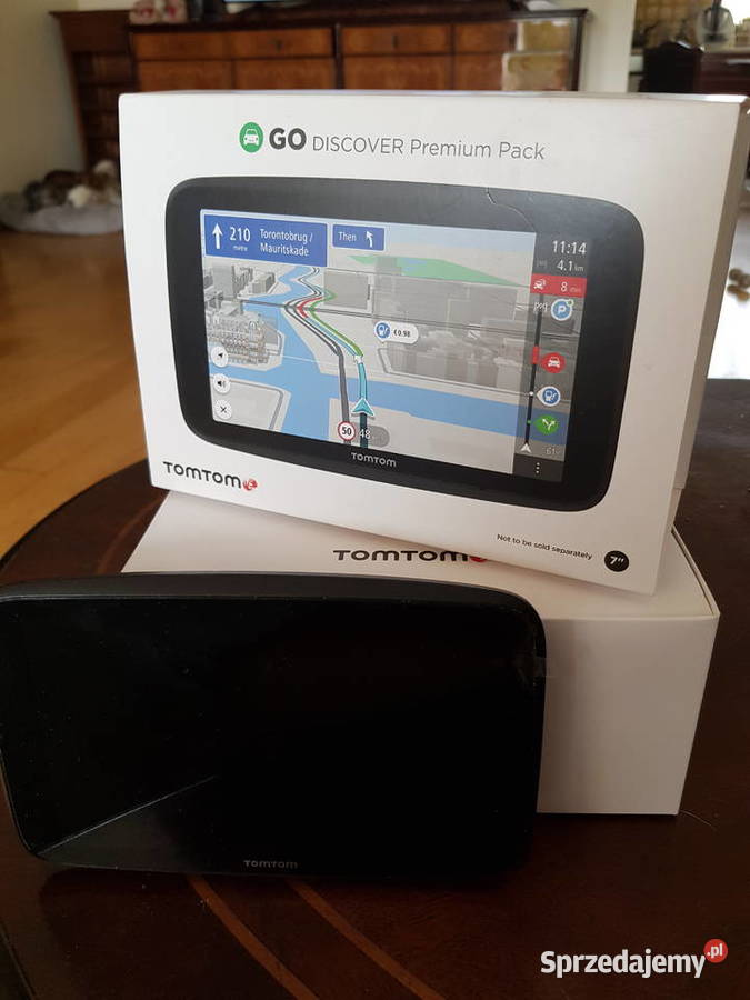 Nawigacja TomTom Go Discavery 7 premium Nowe Iganie sprzedam