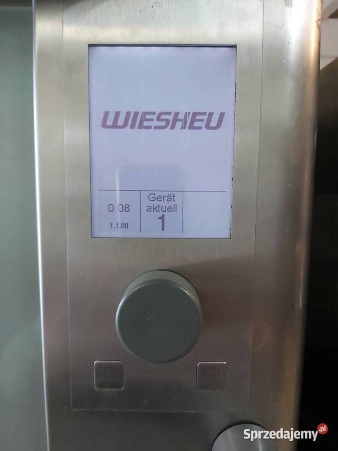 Piec WIESHEU EUROMAT 64 LPiekarnia cukiernia Bydgoszcz