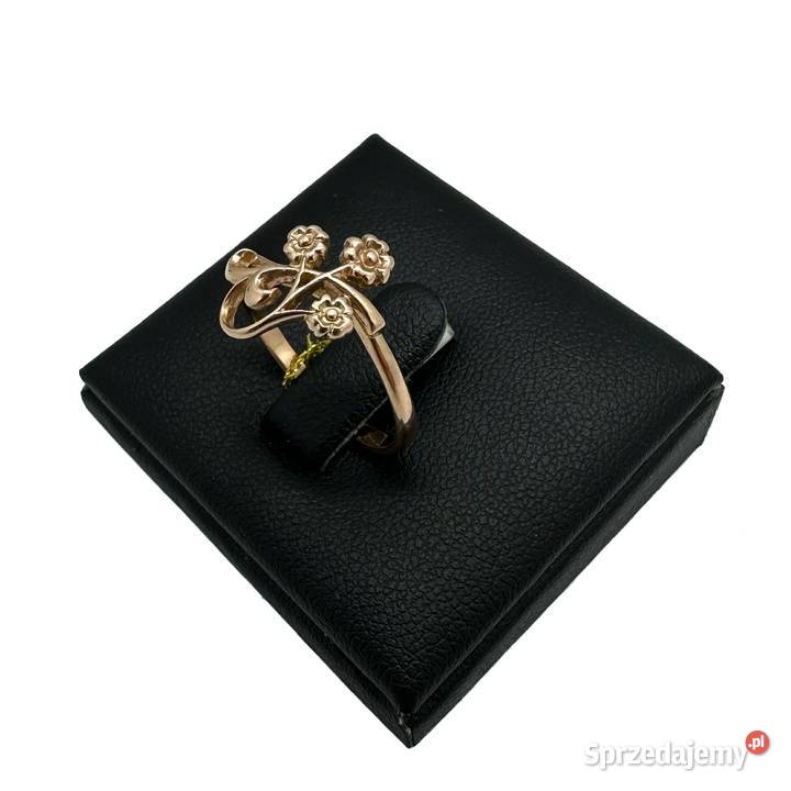 Złoty Pierścionek pr 585 255g R17 Elbląg sprzedam