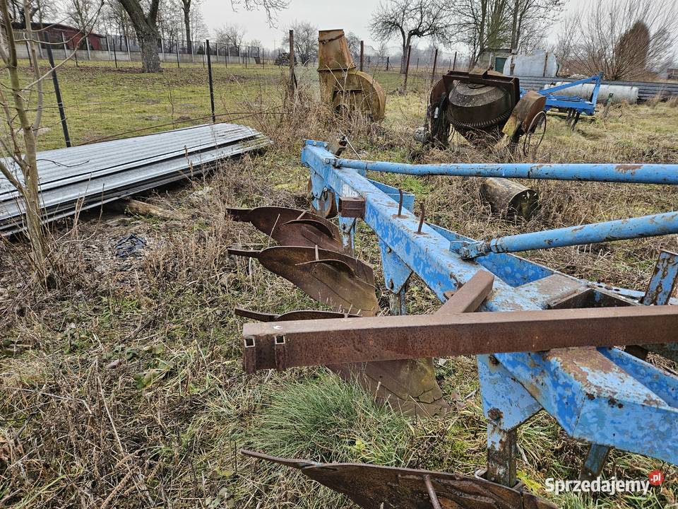 Pług lemken granat 4x35 zagonowy Lemken Świniary