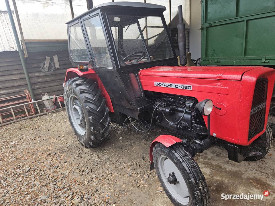 Ursus c 360 Słupia pod Kępnem sprzedam