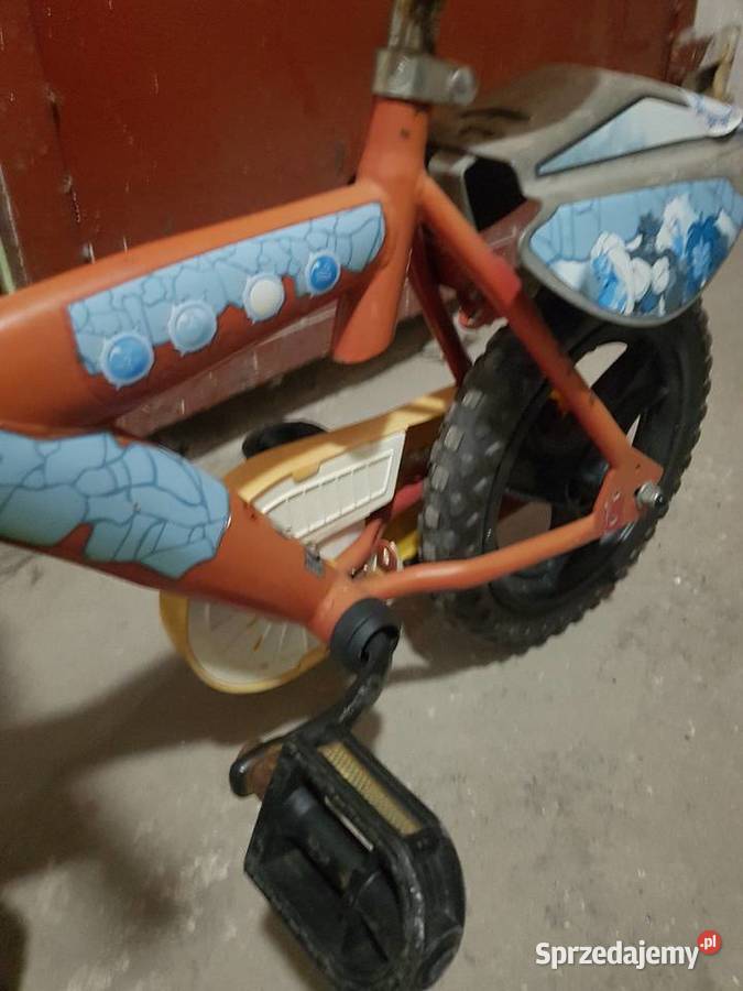 Mały rowerek sprzedam serdecznie sprzedam