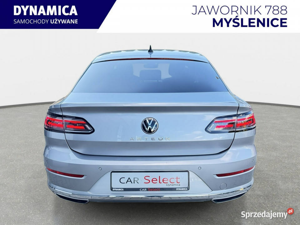 Volkswagen Arteon VAT 23 Elegance 20TSI 190 DSG system Start-Stop Arteon Myślenice