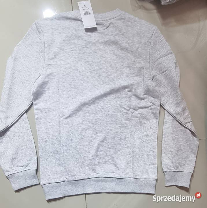 Bluza 4F dresowa szara małe logo rozmiar L Legnica