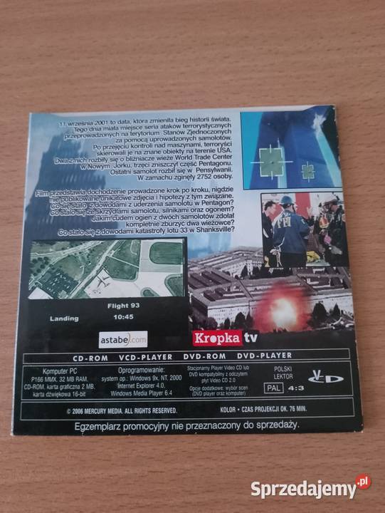 11 WRZEŚNIA Niewygodne Fakty nowe hipotezy film Poznań