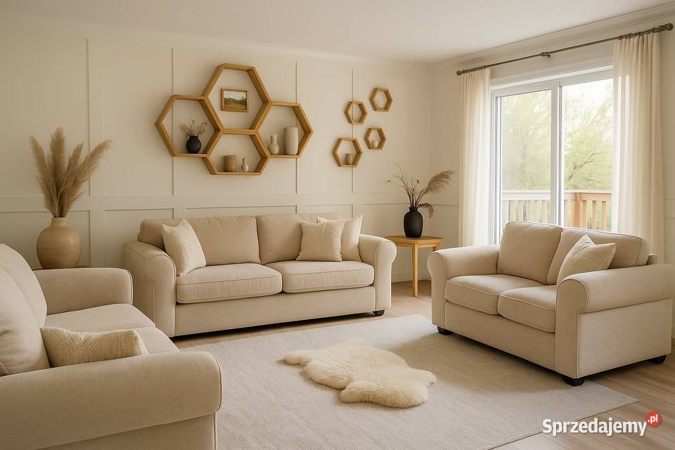 Pólki drewniane plaster miodu 34cm Maków Podhalański