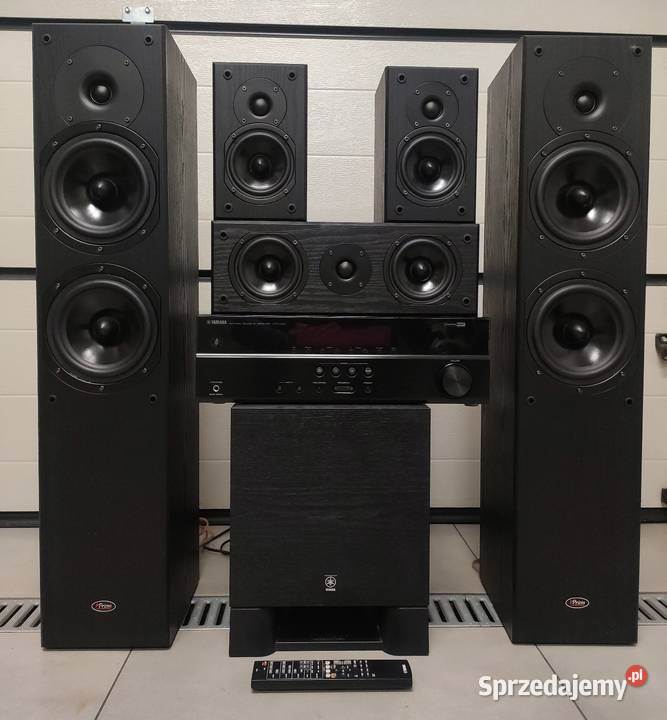 Kino domowe Yamaha głośniki Prism Onyx 100 Zabrodzie