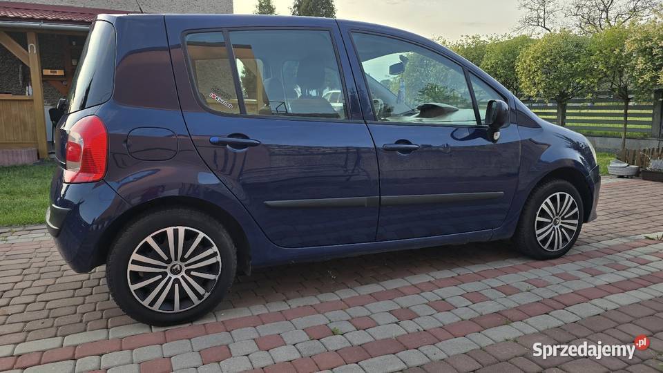 Modus 15 dci lift Rok produkcji 2008 Gliwice sprzedam