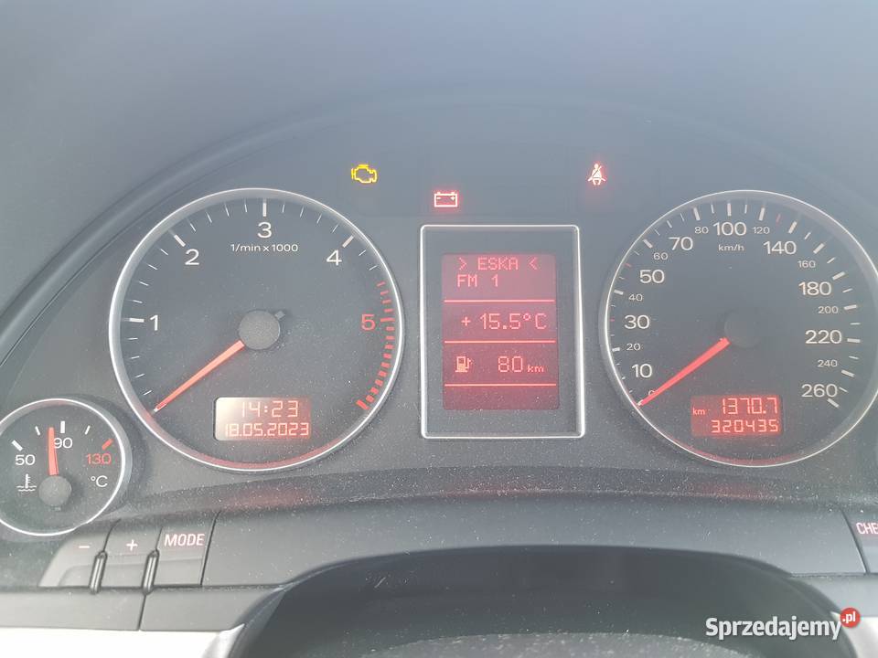 AUDI A 4 DIESEL Motoryzacja Elbląg