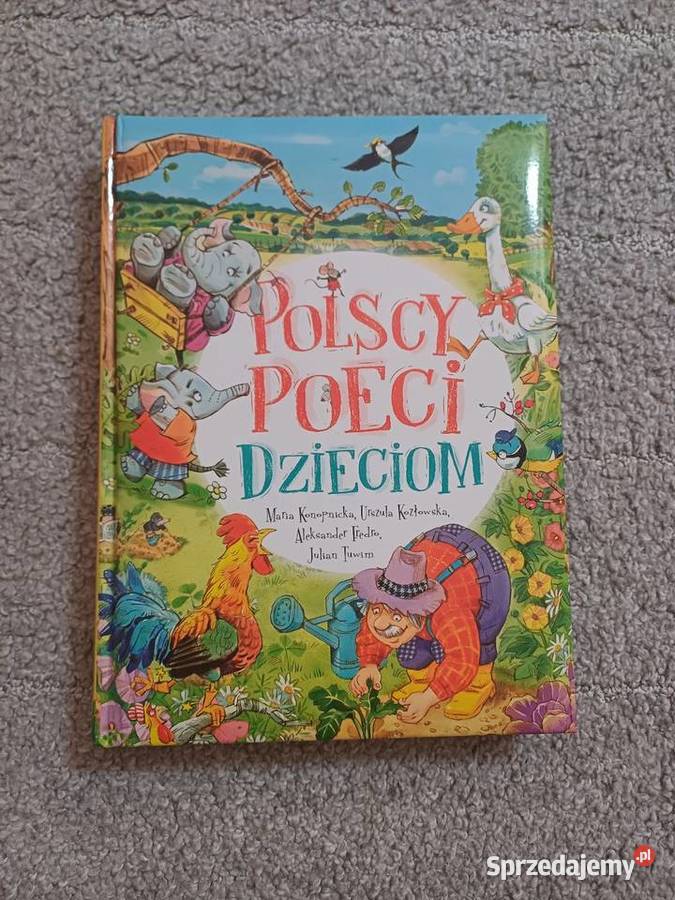 Polscy poeci dzieciom książka dzieci Skarszewy sprzedam