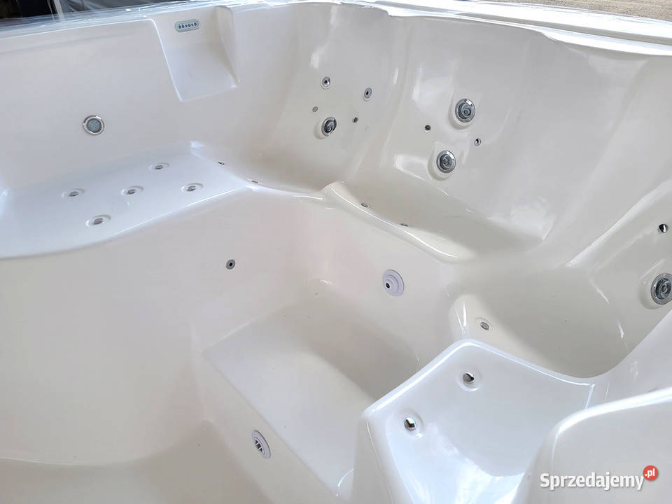 BASEN WOLNOSTOJĄCY Z PRZECIWPRĄDEM Jacuzzi Pompa dolnośląskie