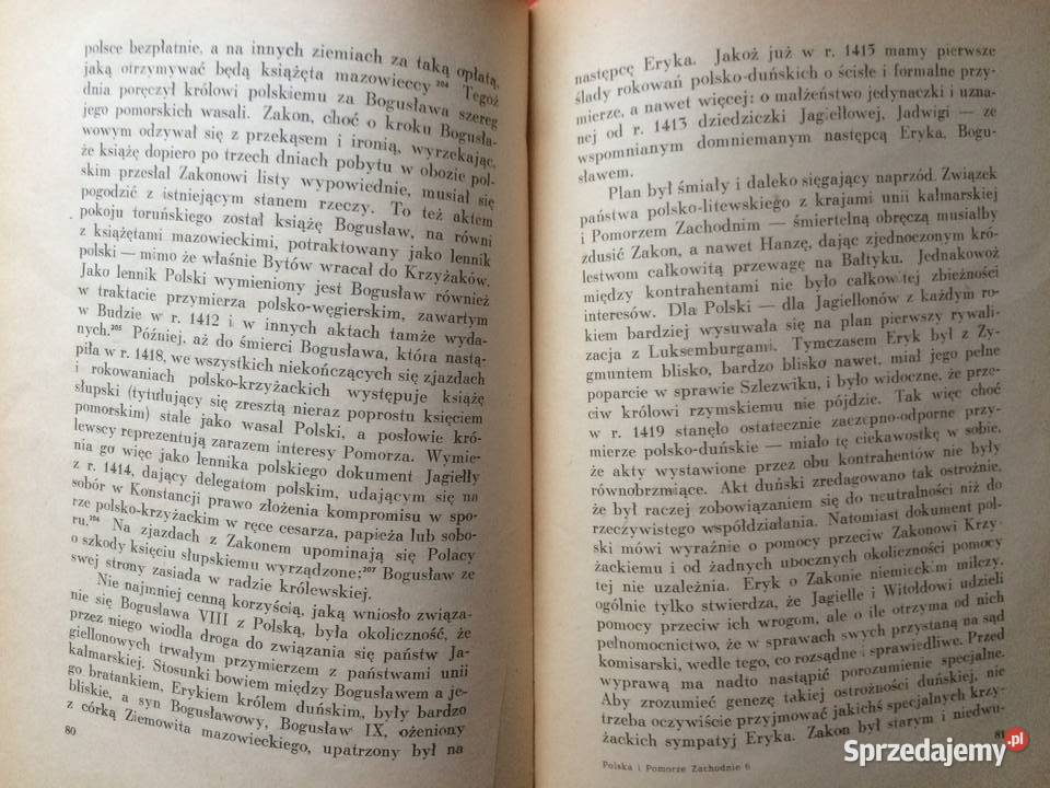 699 Polska I Pomorze Zach W Walce Z Niemcami zachodniopomorskie Szczecin