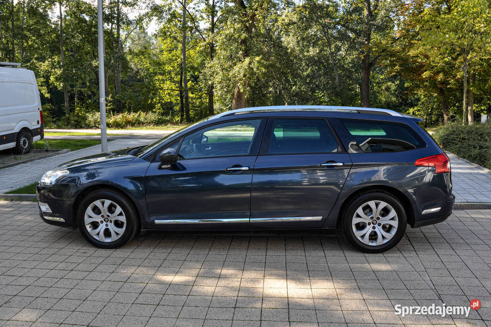 Citron C5 20HDI 163 Automat Skóry 2011 r C5
