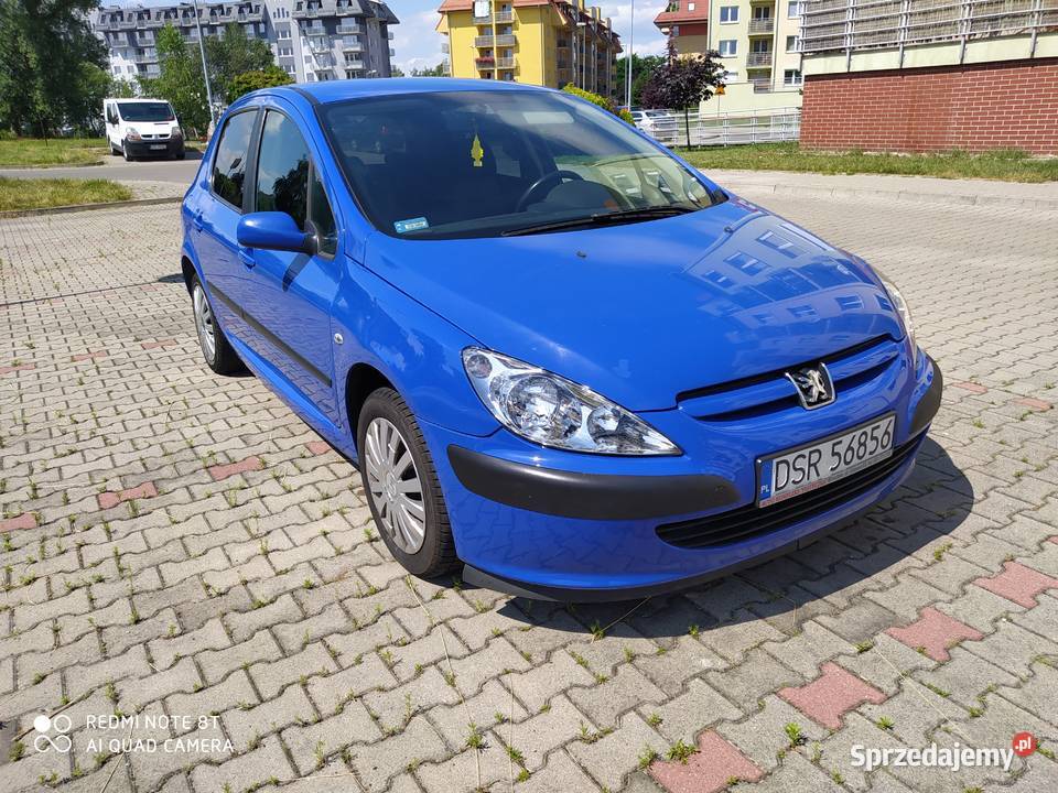 Peugeot 307 Mistral 20 HDI klimatronik Polska 307 Wrocław sprzedam