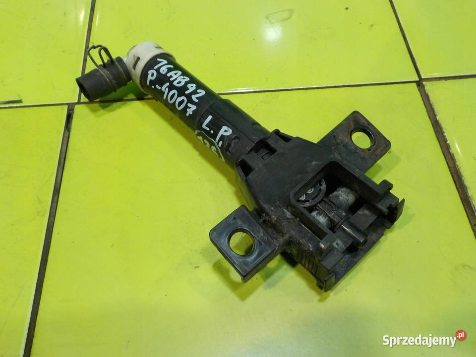 PEUGEOT 4007 22 HDI 08r 5D spryskiwacz lampy Części samochodowe Suków sprzedam