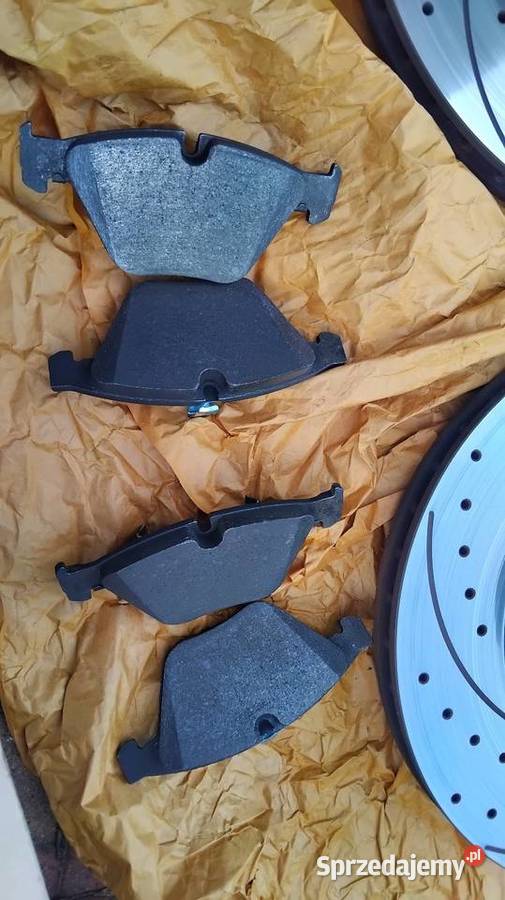 Tarcze klocki hamulcowe bmw e90 348x30mm 330i łódzkie