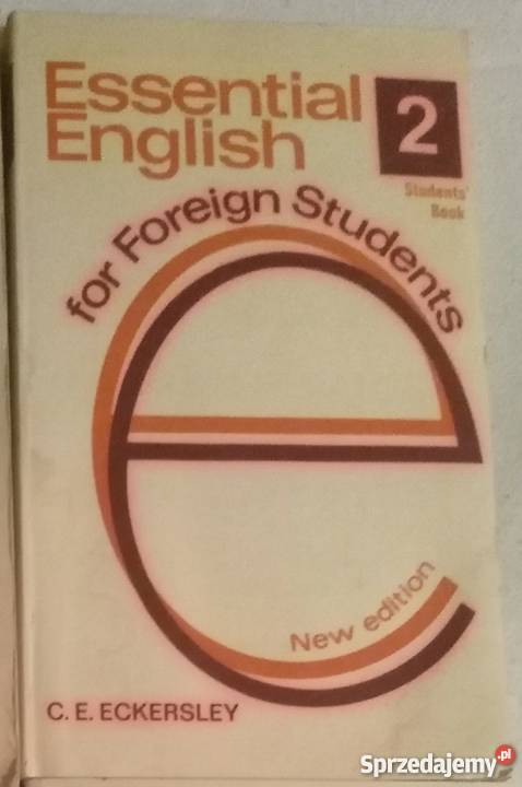 ESSENTIAL ENGLISH FOR FOREIGN STUDENTS BOOK 2