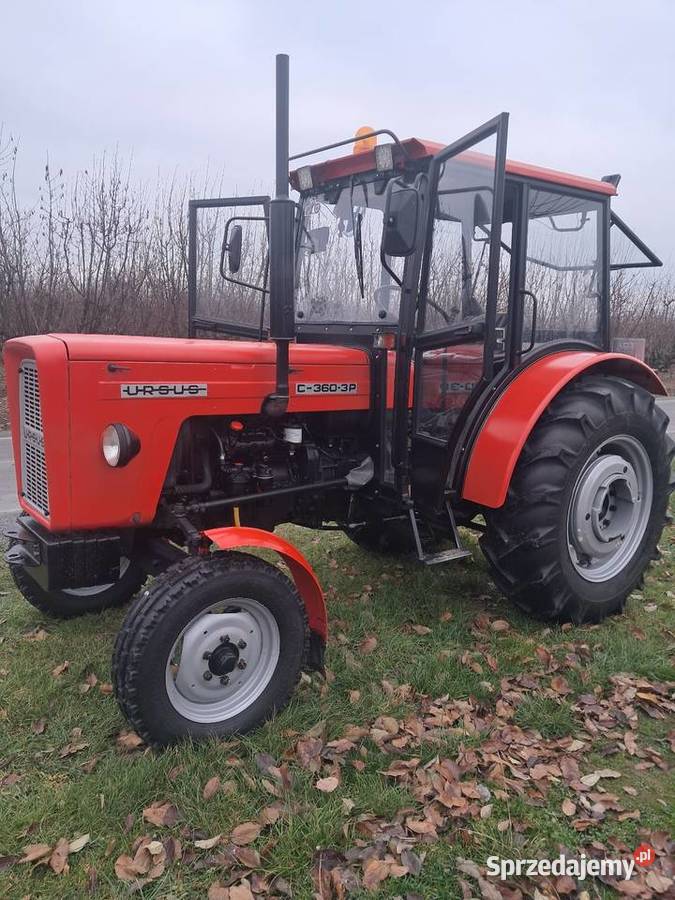 Ciągnik c360 3p sadowniczy Ursus Kleczanów sprzedam