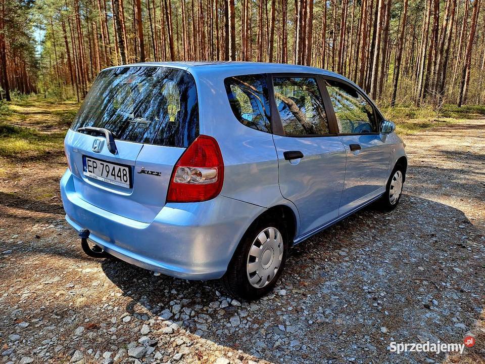Honda Jazz 14 benzyna 2004r Klima Hak łódzkie Sieradz