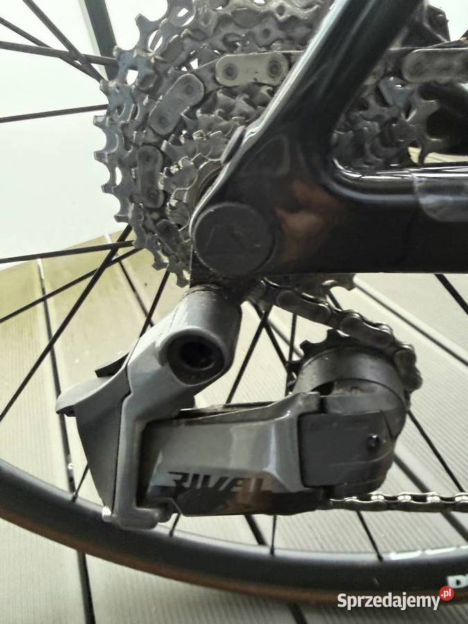 Canyon Ultimate CF SL 7 SRAM eTap z pomiarem