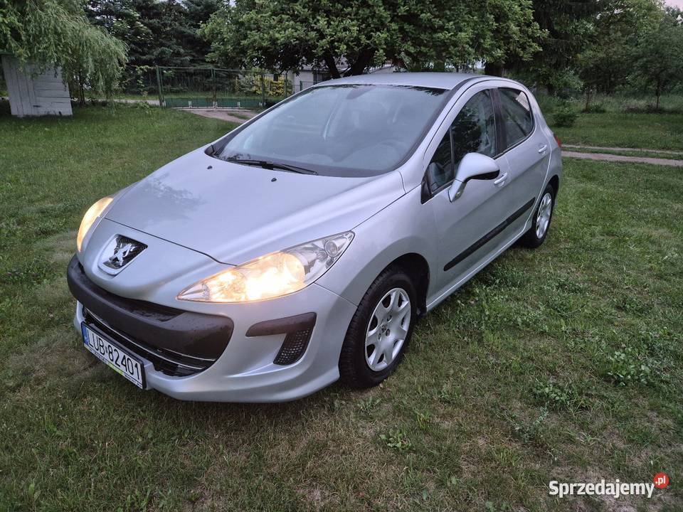 Peugeot 308 16 hdi 2008 r Hatchback Serokomla