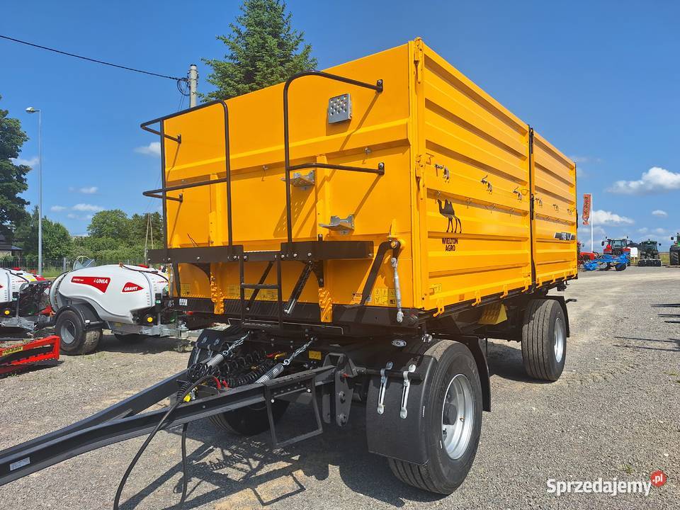 Przyczepa ciężarowa rolnicza Wielton PRS2 W14 Lipnik