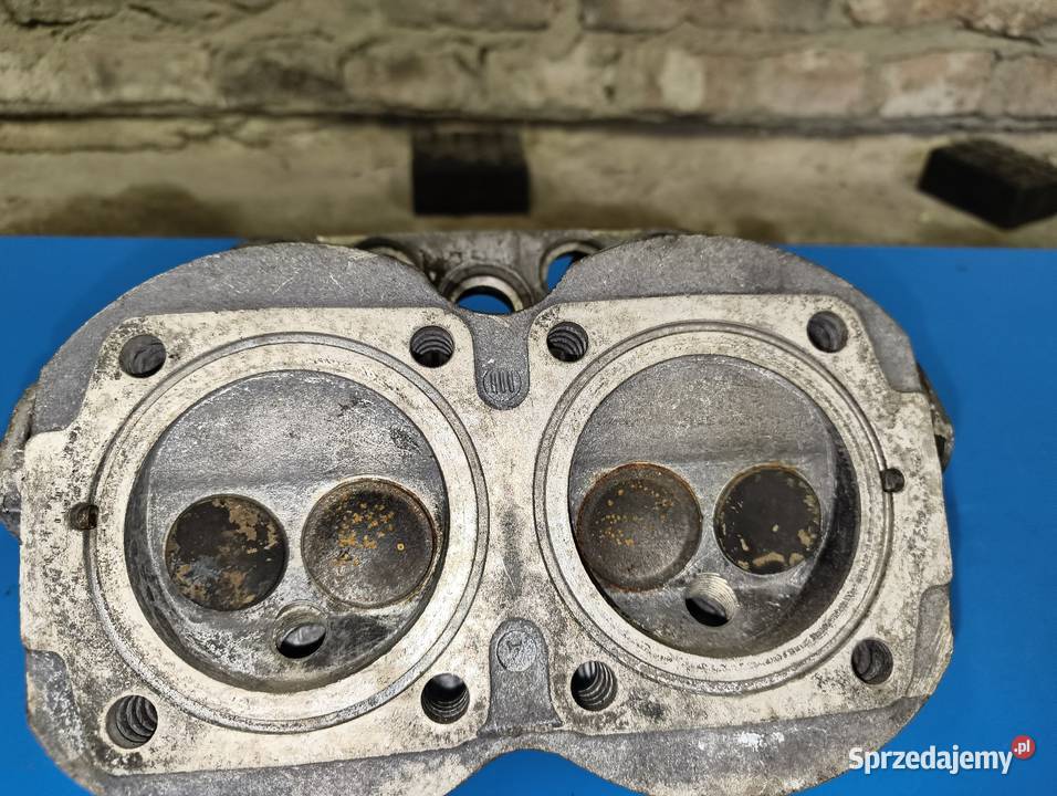 Głowica fiat 126p Maluch st fl 650 600 nie Warszawa