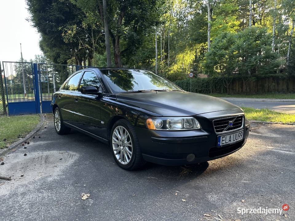 Volvo S60 24 D5 163 Automat 2004 163KM łódzkie Łask