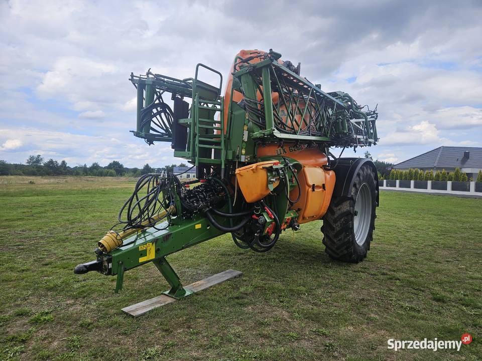 Opryskiwacz Amazone Ux 6200 Super 5200 Amatron Szprotawa