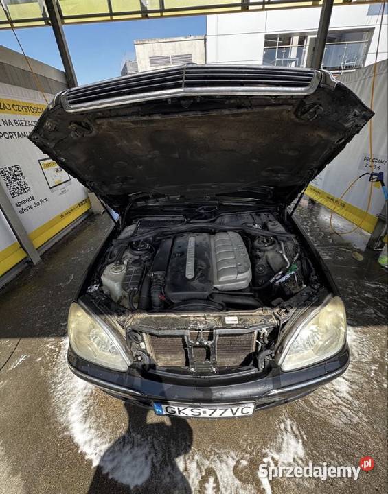 MercedesBenz S320 CDI W220 32 CDI R6 Airmatic Gdańsk