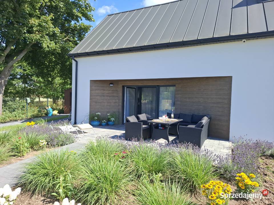 Dom całoroczny morzem wolnostojący sprzedam